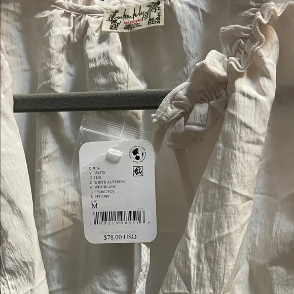 Intimately FP Forever Young Bed Jacket In White Alyssum
Free People - Picture 3 of 5